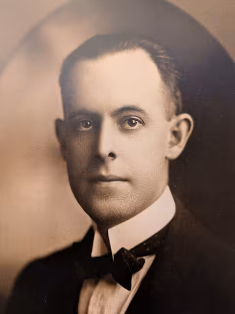Carlos Ruiz, nacido en Maó en 1891, fue un importante industrial e inventor menorquín