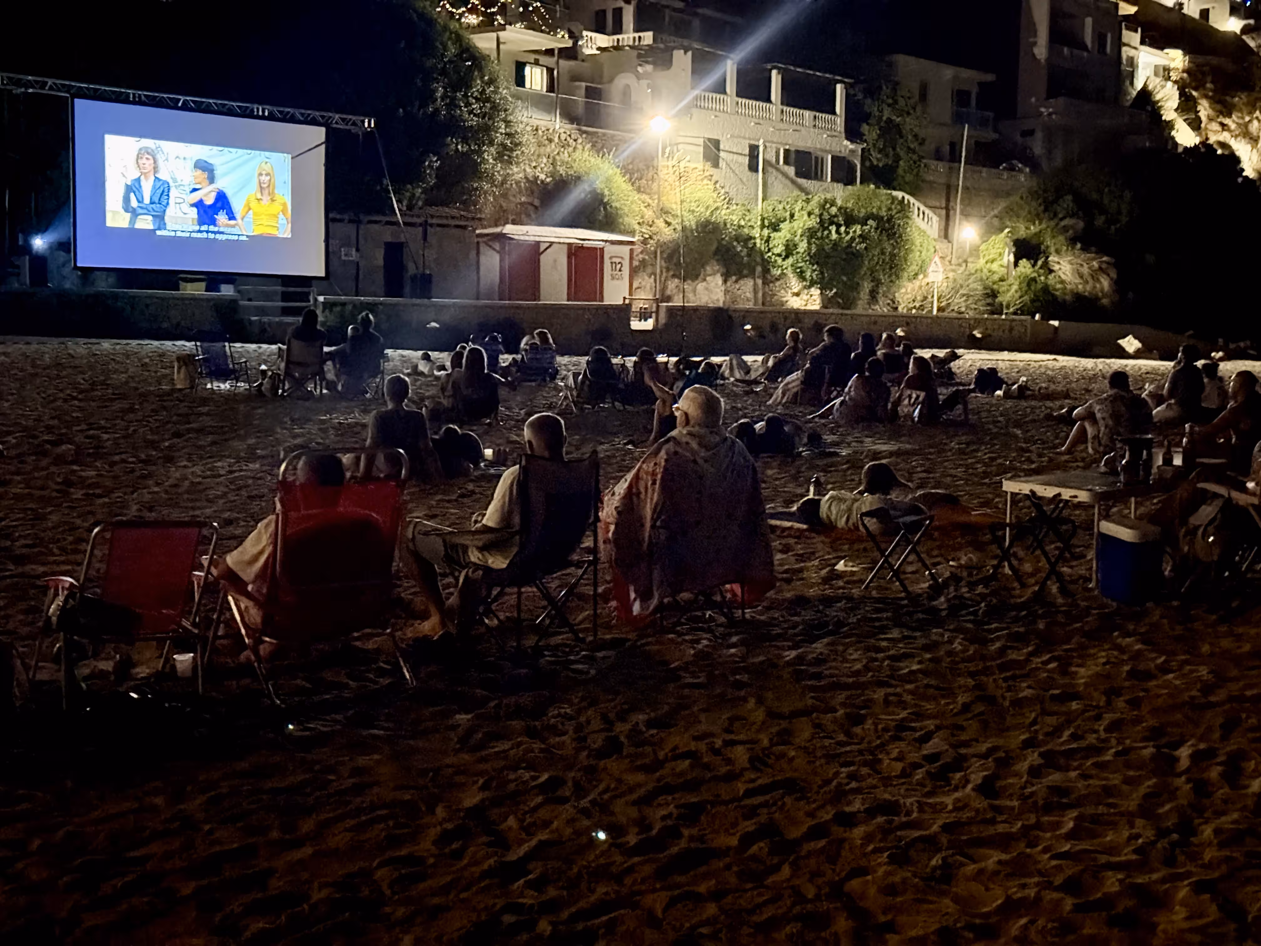 Vuelve el cine a las playas de Alaior. (Foto: AYUNTAMIENTO DE ALAIOR)