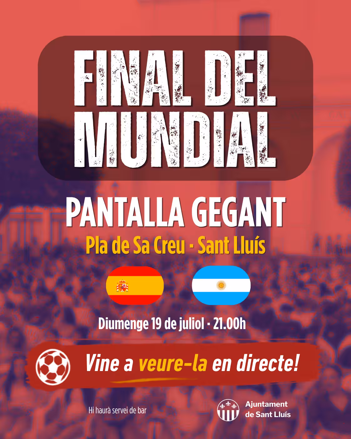 Cartel del evento.