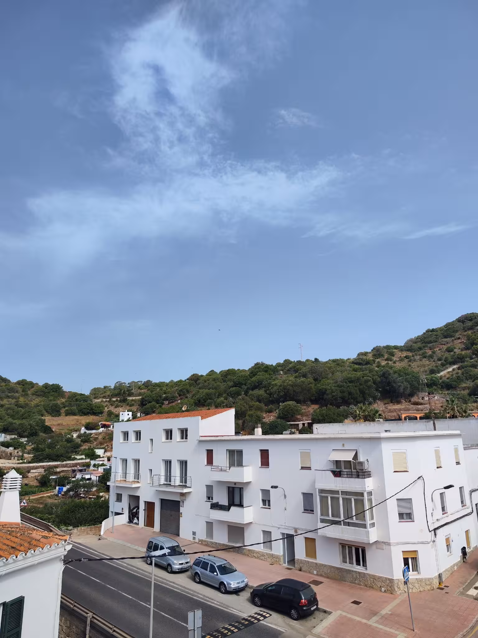 Jornada de intensa calor en Menorca. (Foto: REDACCION)