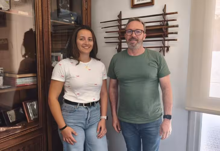 Paula Carbonero representará al consistorio en las fiestas de Sant Jaume. (Foto: AYUNTAMIENTO DE ES CASTELL)