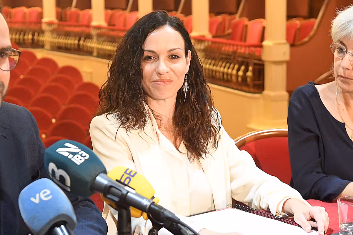 Nieves Portas ya terminó su etapa como directora-gerente del Teatre Principal.