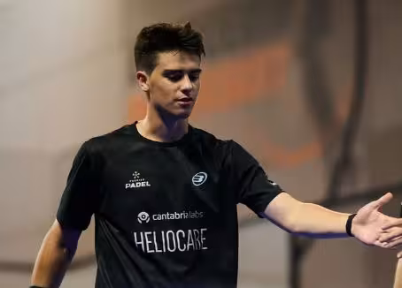 Marc Sintes cambia de pareja en Pretoria. (Foto: PREMIER PADEL)