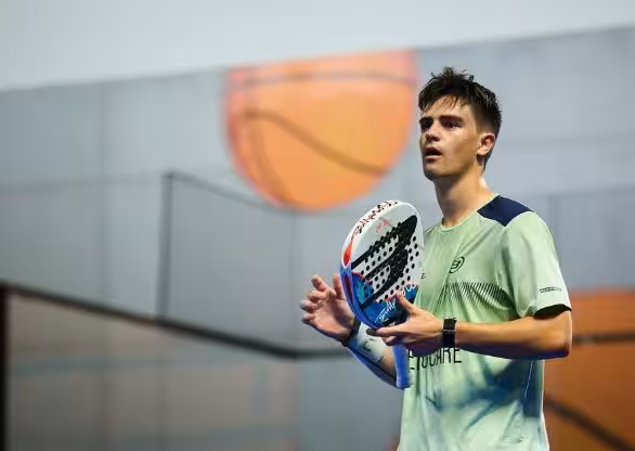 Marc Sintes ya compite con su nuevo compañero. (Foto: PREMIER PADEL)