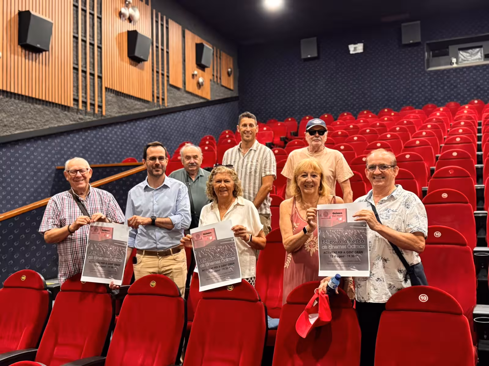 El eclipse del 12 de agosto se podrá observar desde los cines OCIMAX. (Foto: AYUNTAMIENTO DE MAO)