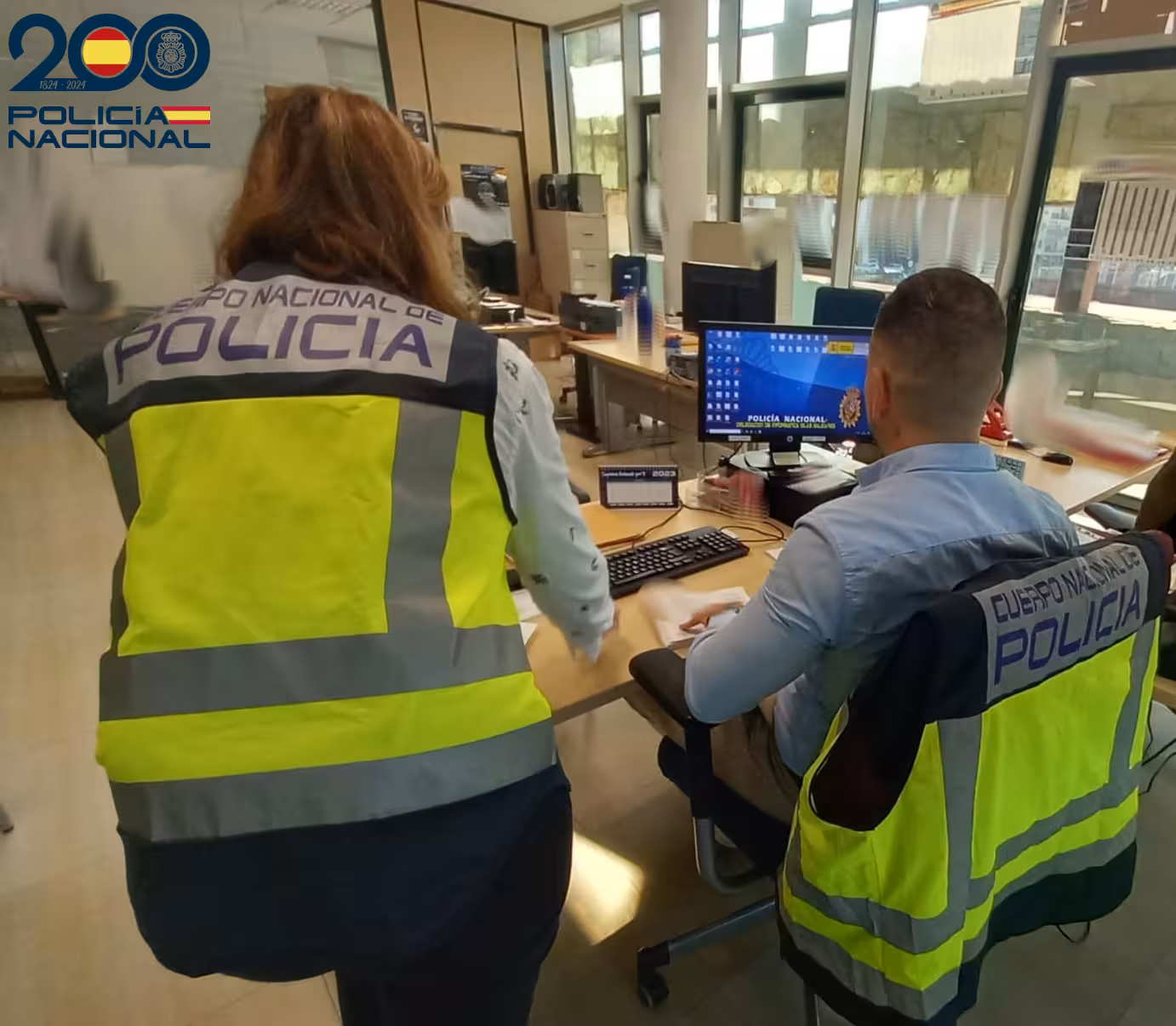 La Policía Nacional ha identificado la estafa bancaria. (Foto: POLICIA NACIONAL)