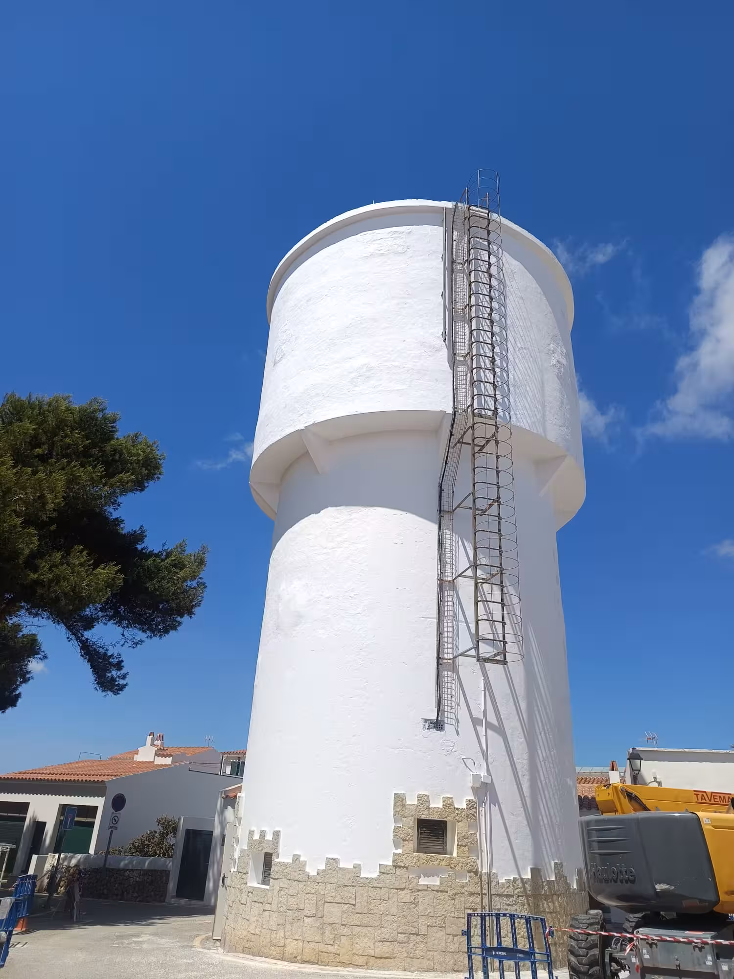Torre Munt de l'Àngel, en Alaior. (Foto: AYUNTAMIENTO DE ALAIOR)