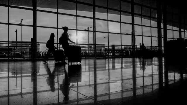 Aeropuerto de Barcelona.