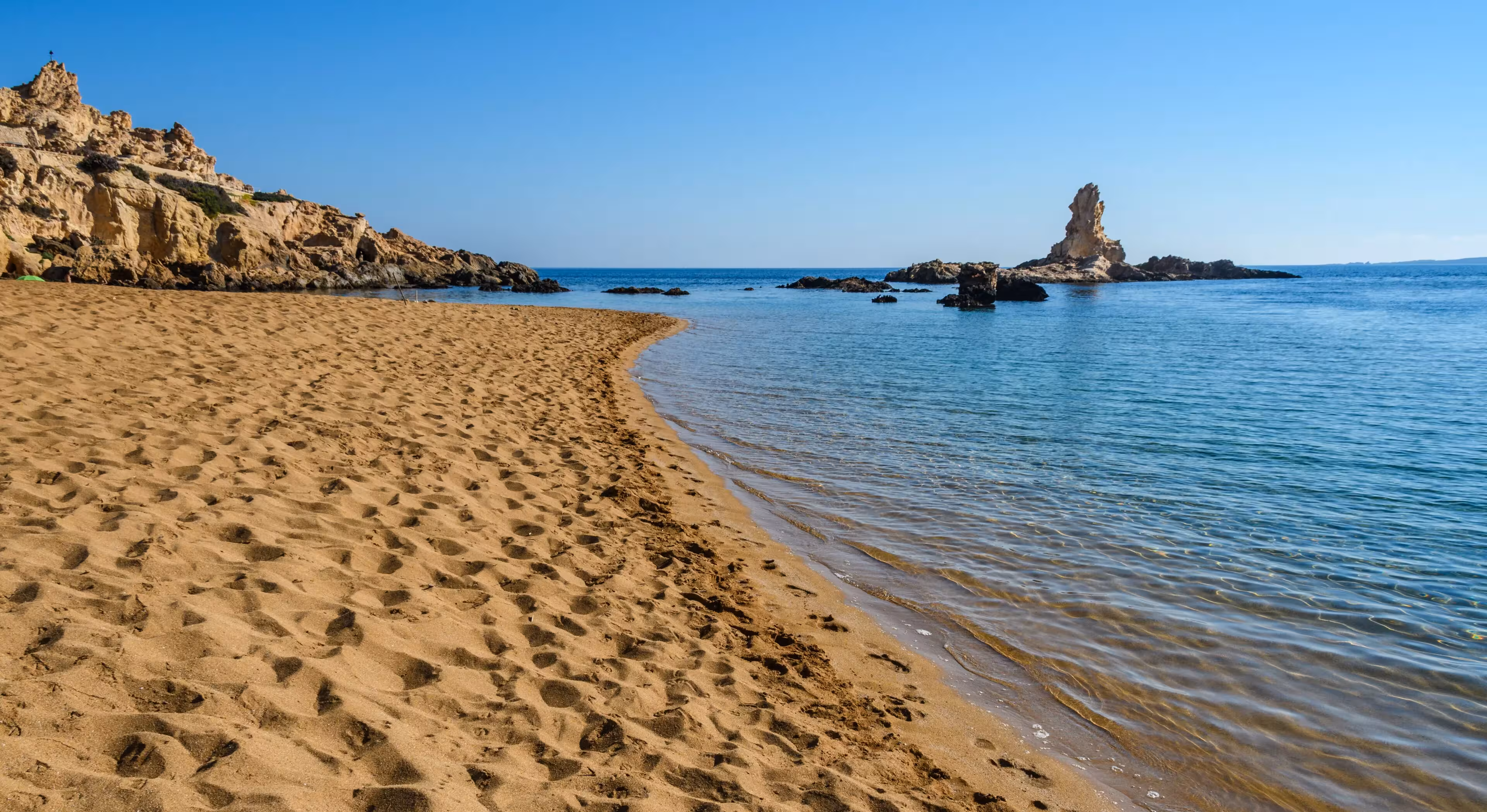 Cala Pregonda, un paraíso para los días calurosos. (Foto: REDACCION)