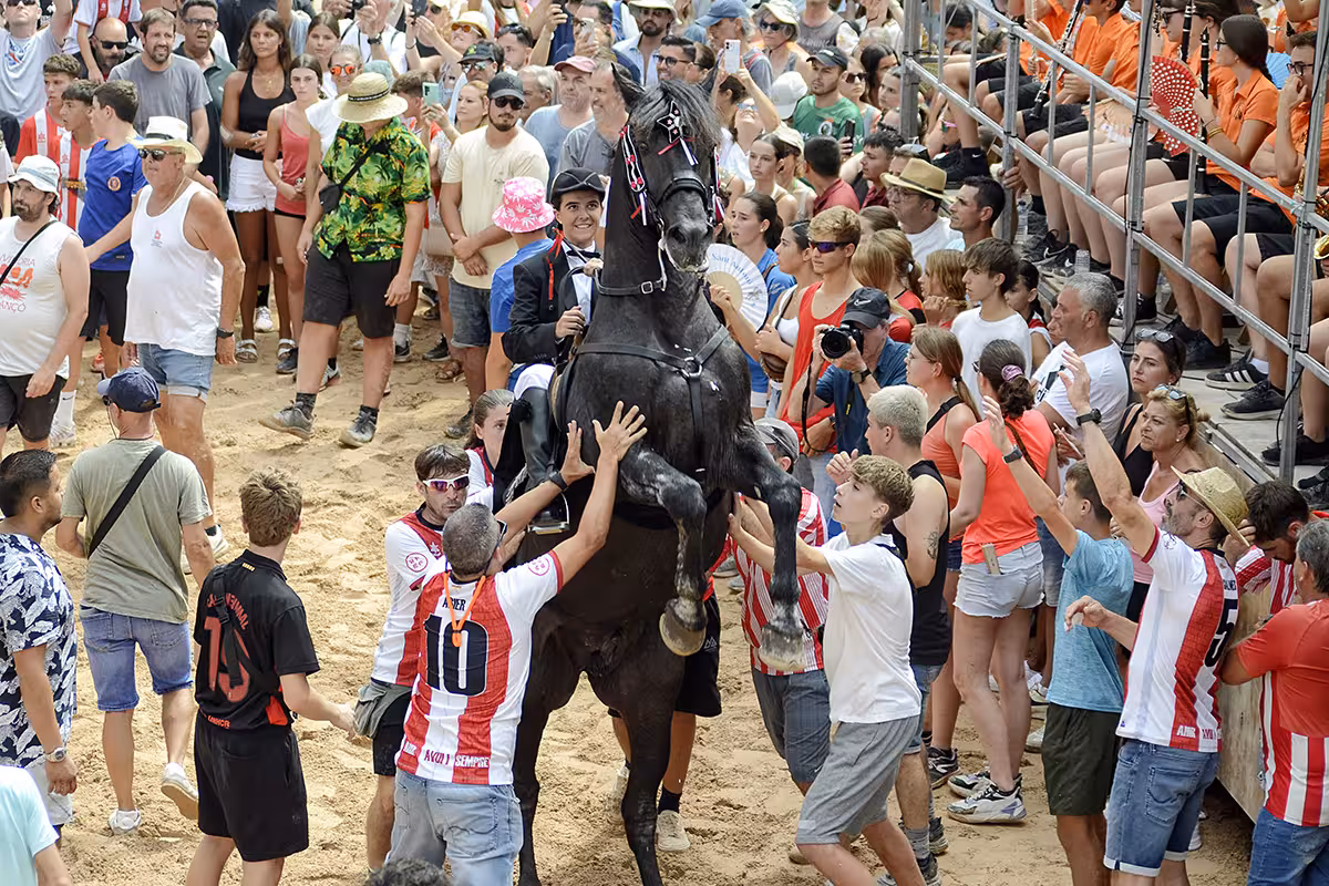 Sant Martí va viure enguany un gran jaleo.