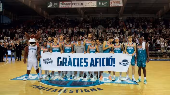 Al Bàsquet Menorca todavía le faltan varios jugadores para completar la plantilla.
