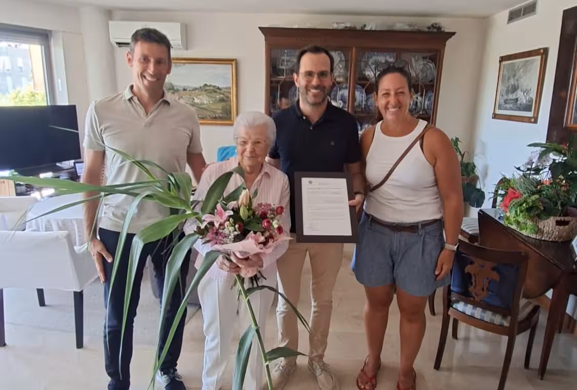 Maria Luisa del Amo Mesa. (Foto: Ayuntamiento de Maó)