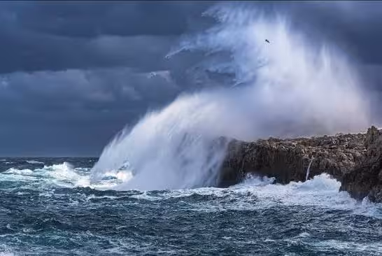 Día inestable en lo meteorológico este viernes en Menorca. (Foto: REDACCION)