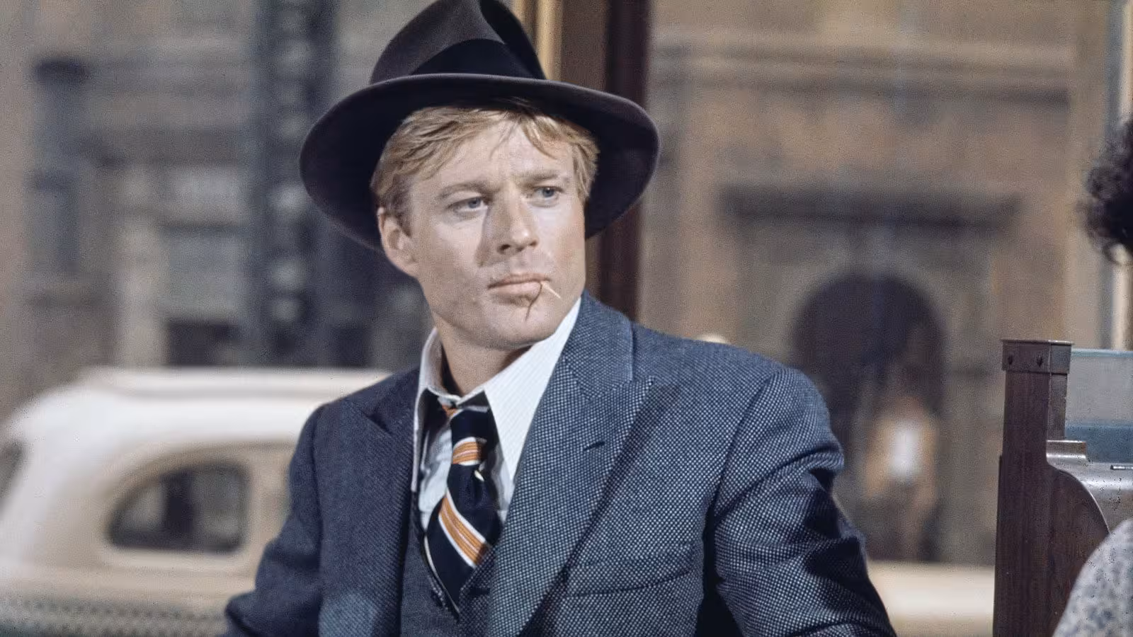 Robert Redfford.