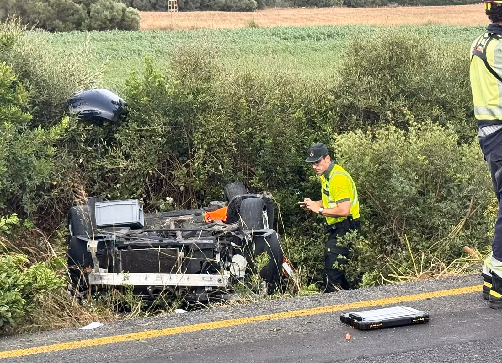 El accidente ha dejado una mujer fallecida. (Foto: REDACCION)