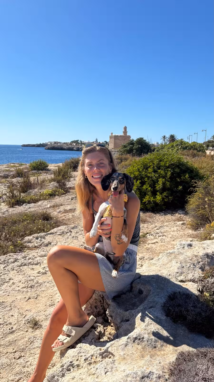 Las integrantes del Avarca disfrutan de sus últimos días de vacaciones. (Fotos: AVARCA DE MENORCA)