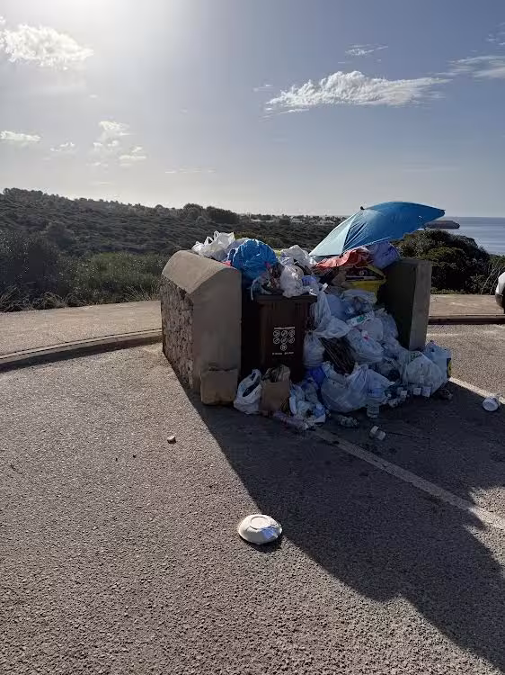 En este estado se encuentran los contenedores.