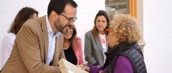 Héctor Pons, actual alcalde Maó.