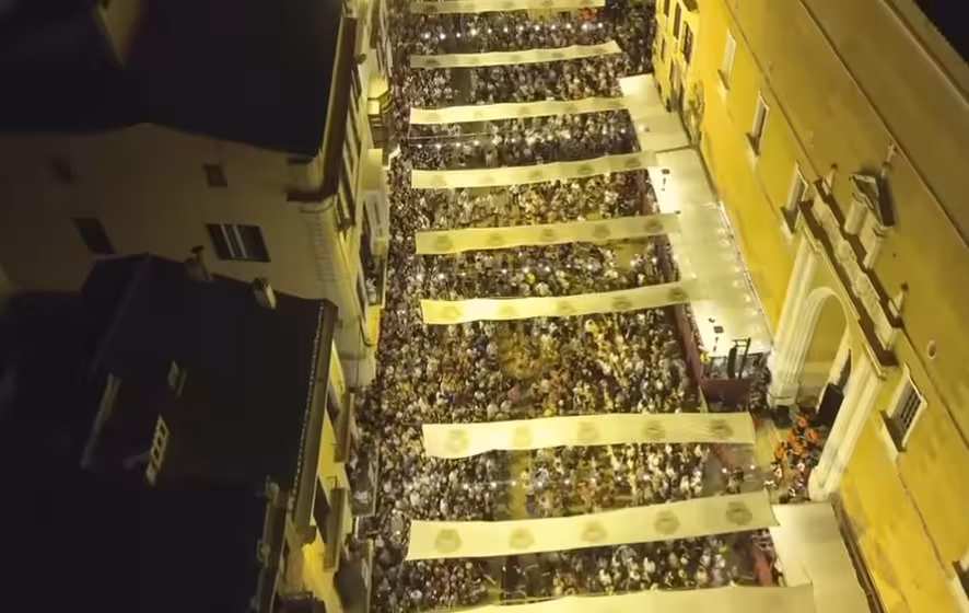 Una de las imágenes captadas por el dron.